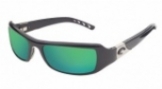  shiny black/green