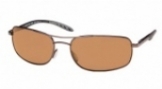  satin gunmetal/amber