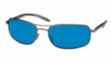  satin gunmetal/blue