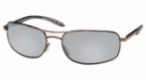  satin gunmetal/silver