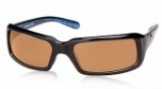  shiny black/amber