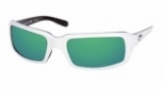  white black/green