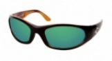  black tortoise/green