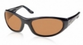  shiny black/amber