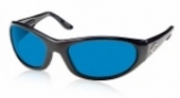  shiny black/blue