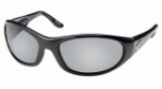  shiny black/silver