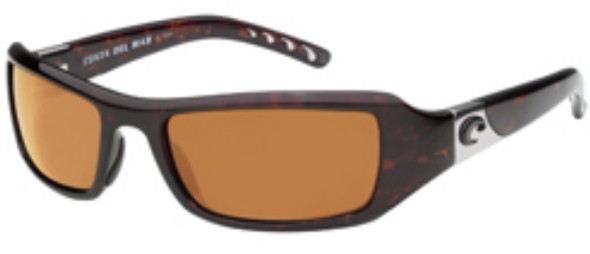 COSTA DEL MAR SANTA ROSA 580 SHYTRTGRYGLASS580SR