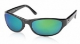 shiny black/green