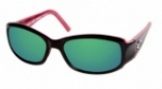  black coral/green