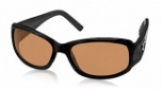 shiny black/amber