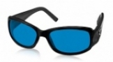  shiny black/blue
