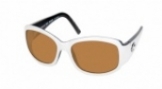 COSTA DEL MAR VELA 400 WHT-BLK-AMBER-GLASS-400VL