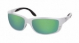  silver/green