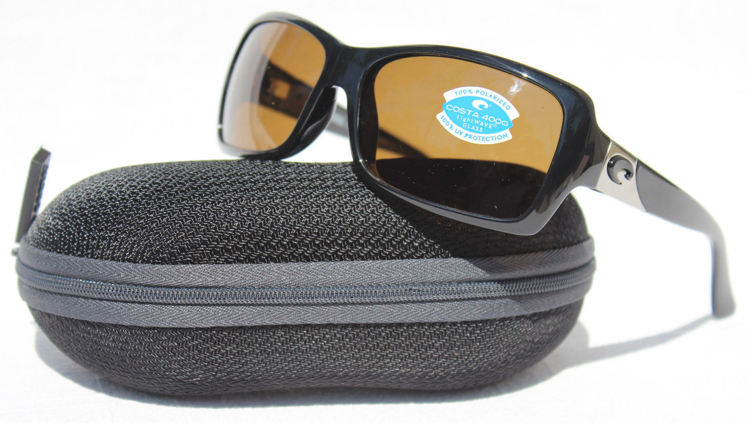  amber polarized/black