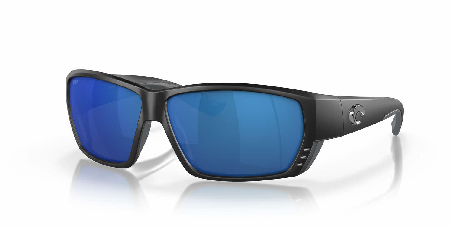  blue mirror 580p polarized polycarbonate/matte black