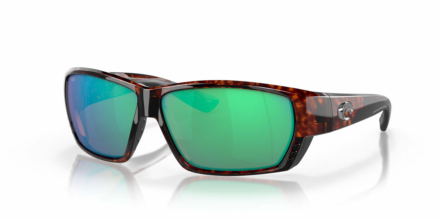  green mirror 580g lightwave polarized glass/tortoise