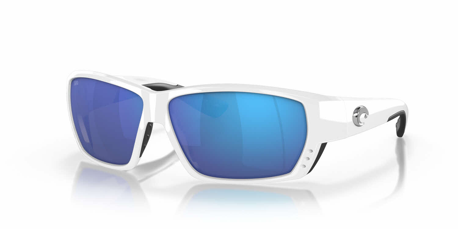  blue mirror 580g lightwave polarized glass/white