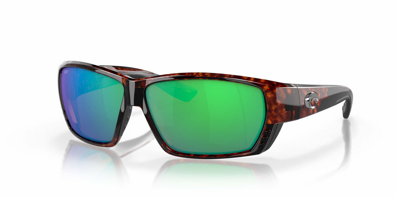  green mirror 580p polarized polycarbonate/tortoise