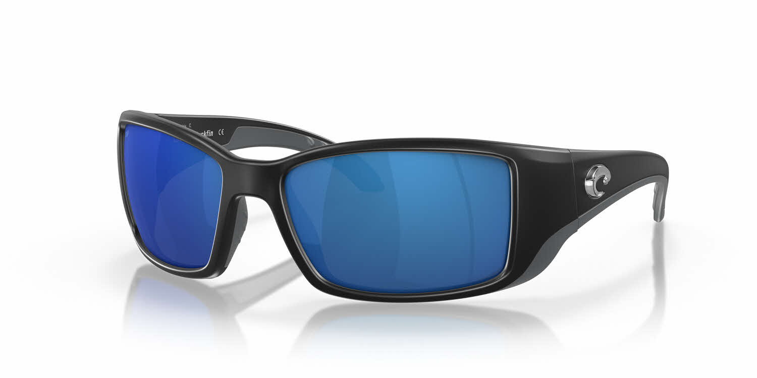  blue mirror 580p polarized polycarbonate/matte black