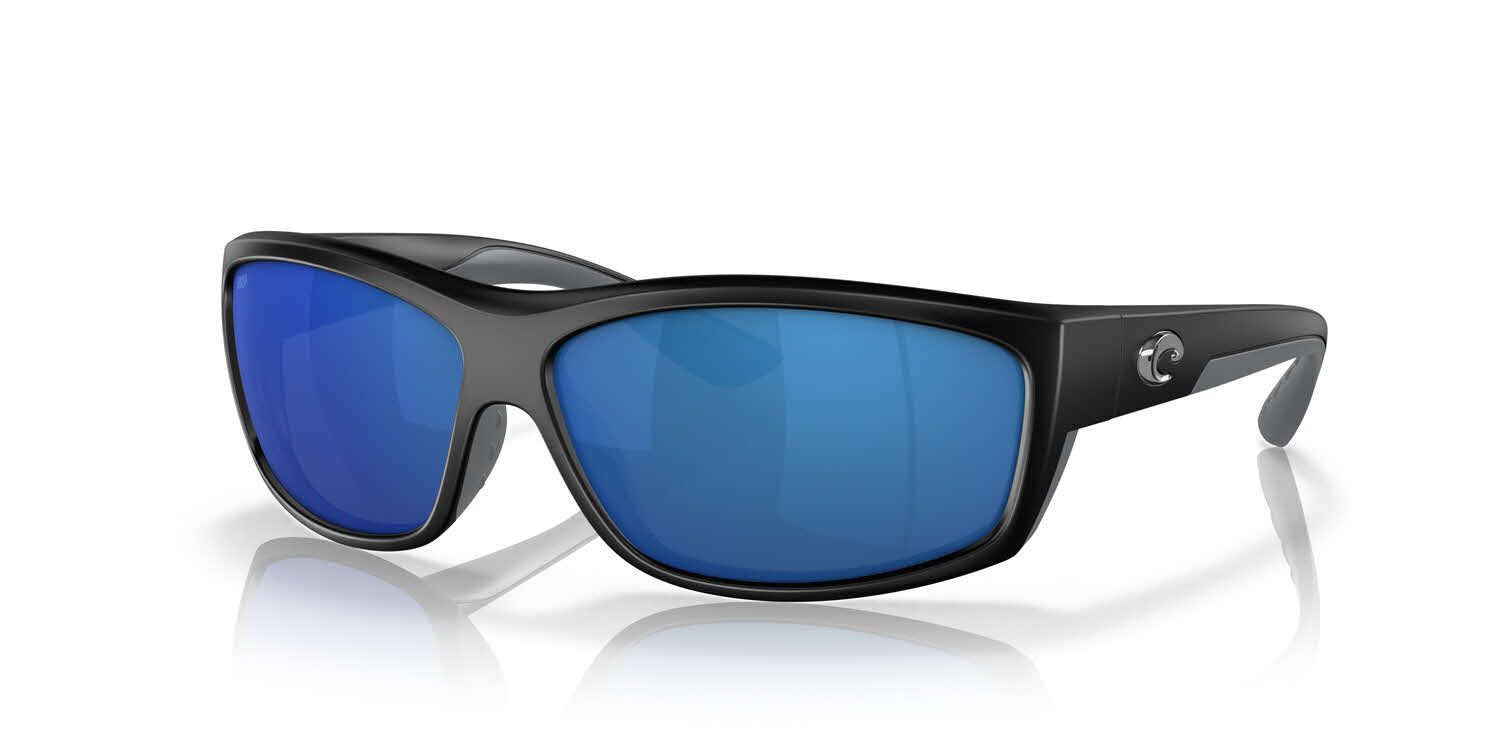 blue mirror 580p polarized polycarbonate/matte black