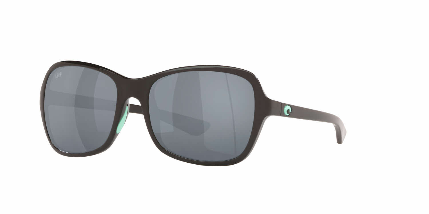  gray with silver mirror 580p polarized polycarbonate/shiny black mint logo