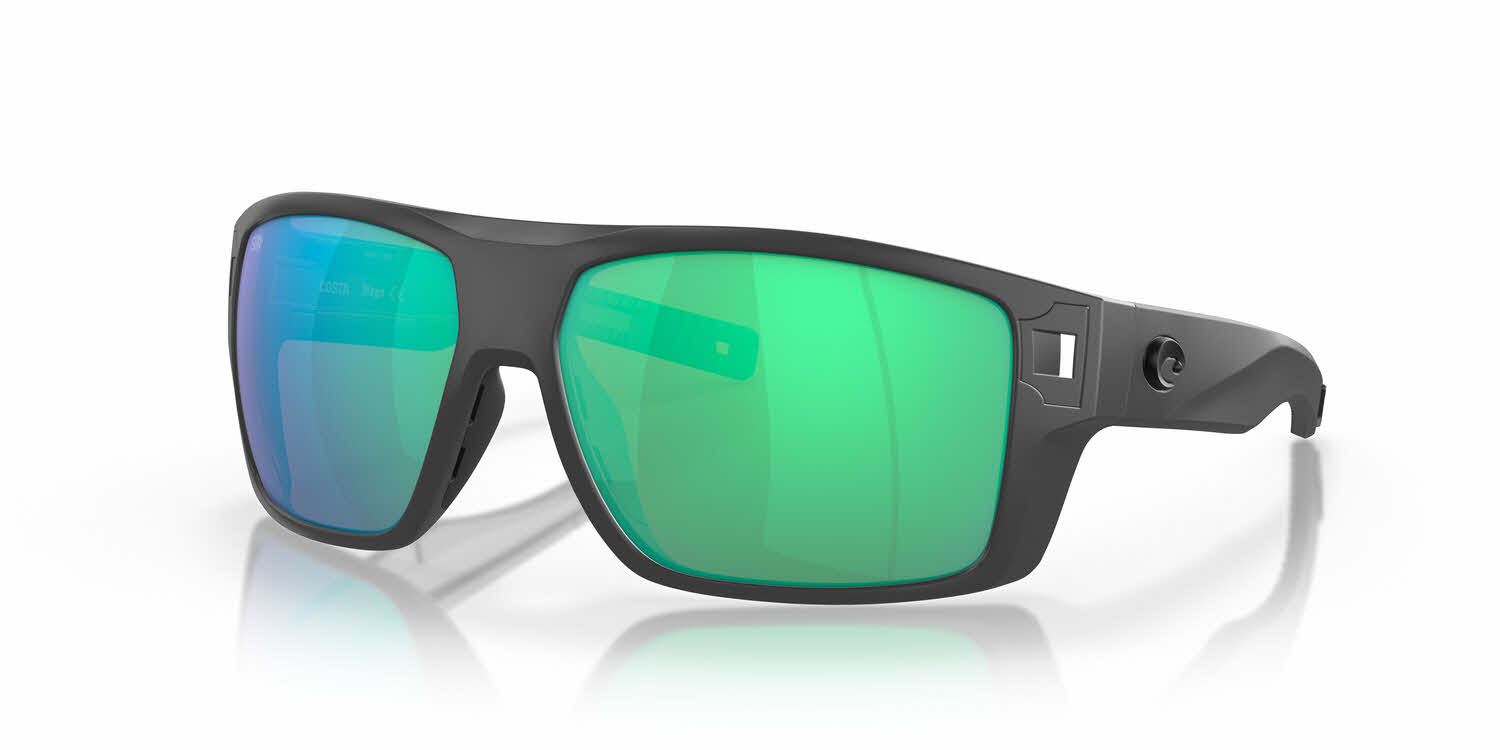  green mirror 580g lightwave polarized glass/matte gray
