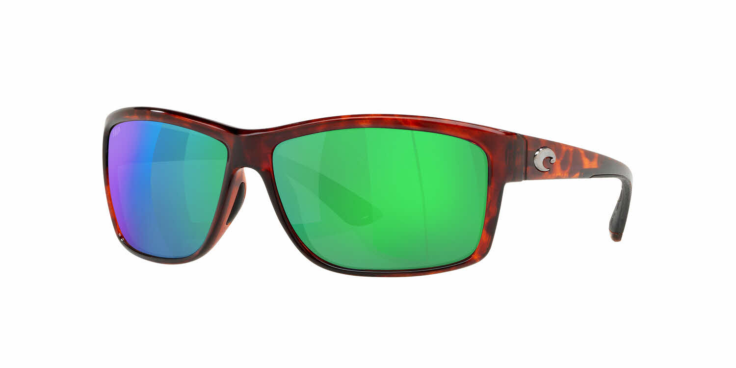  green mirror 580p polarized polycarbonate/tortoise