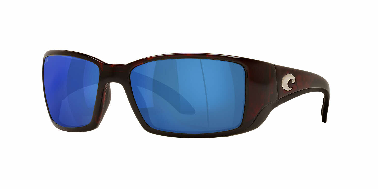  blue mirror/tortoise