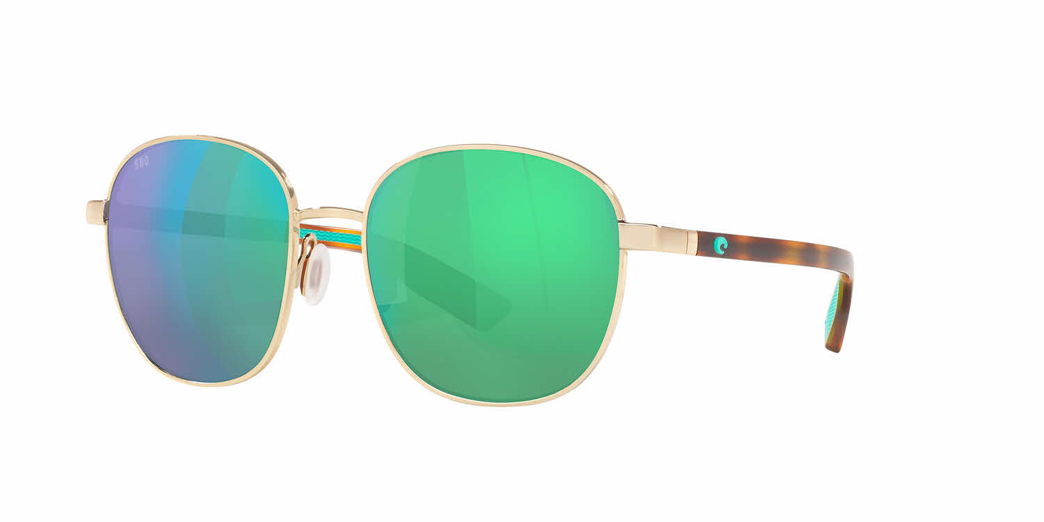  green mirror 580g lightwave polarized glass/shiny gold