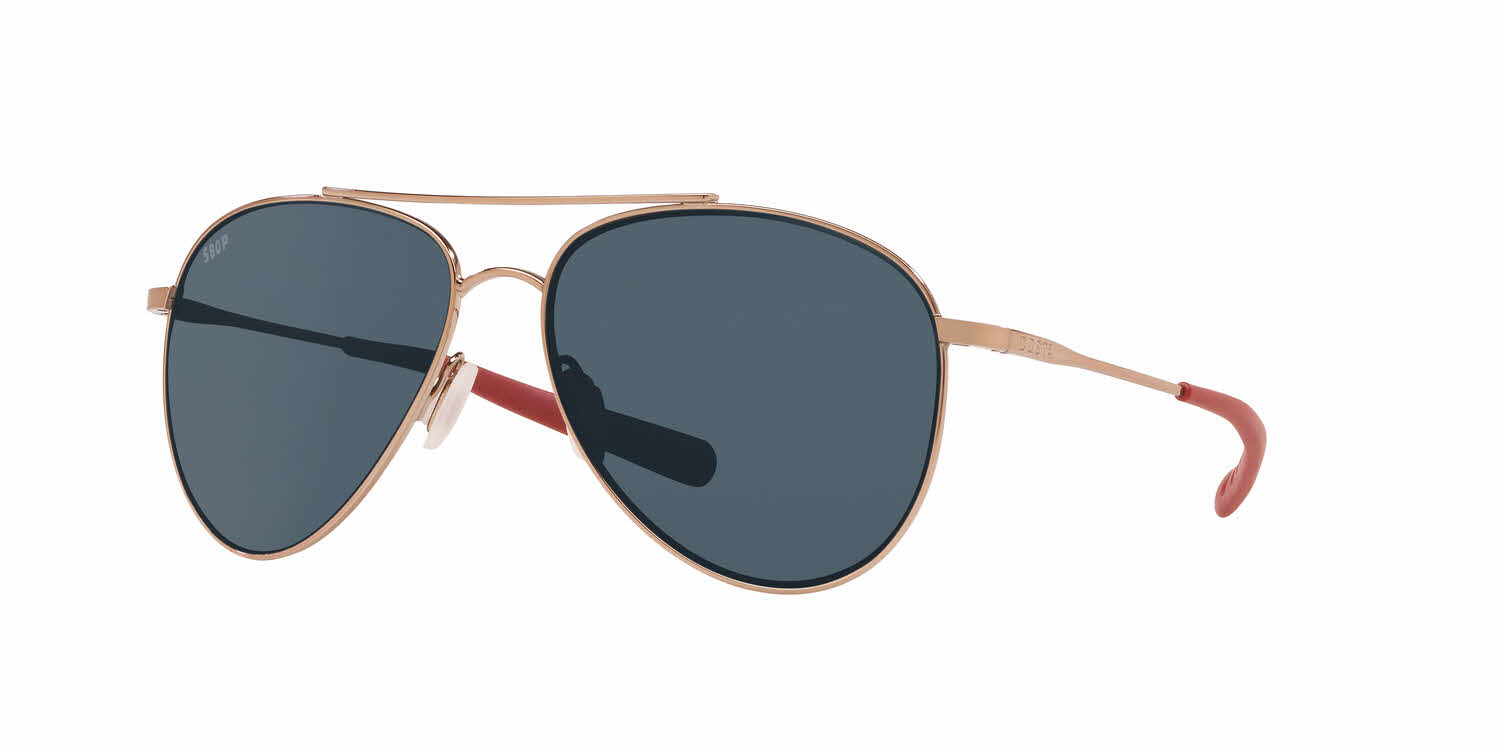  gray 580p polarized polycarbonate/rose gold