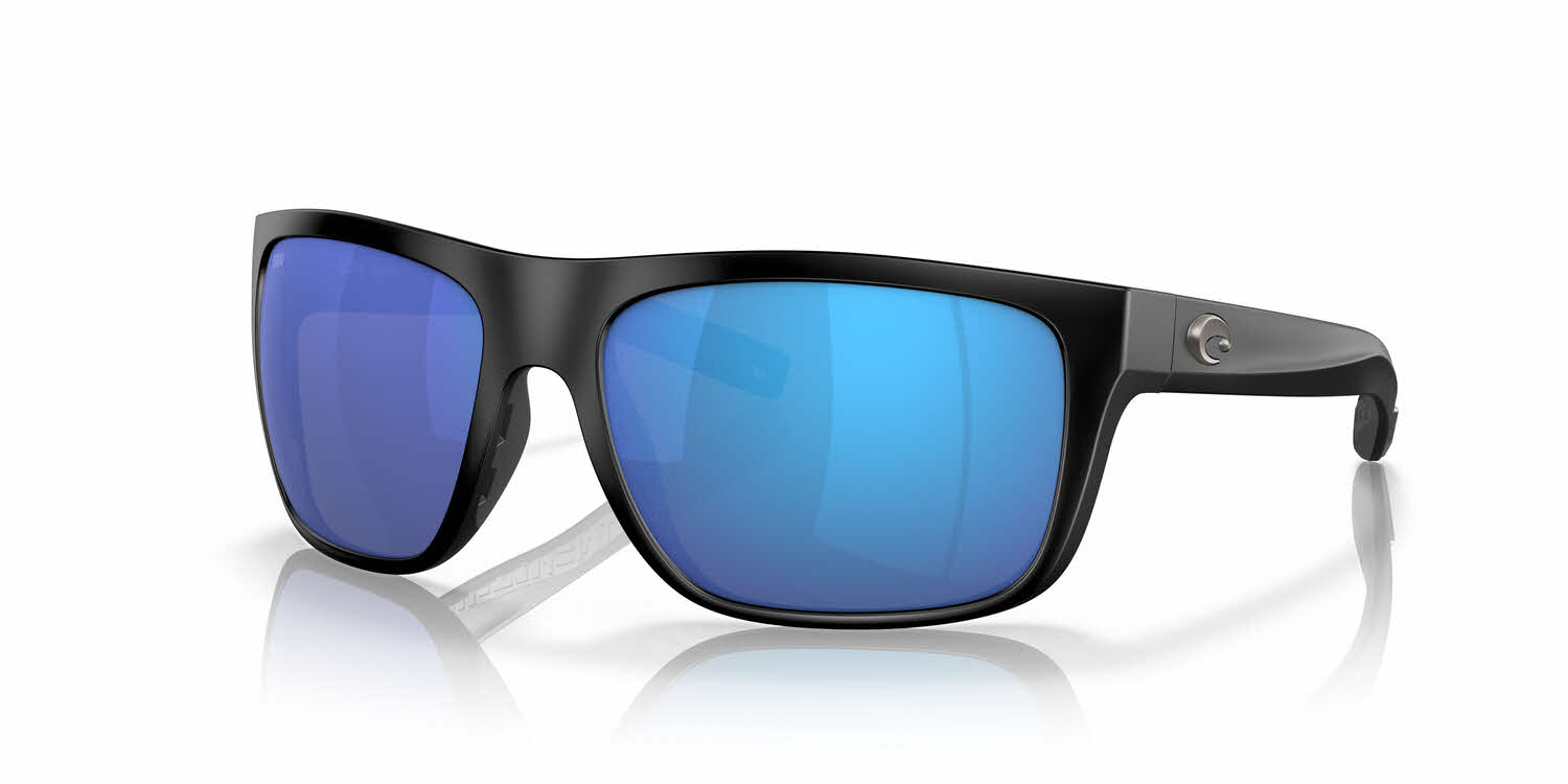  blue mirror 580g lightwave polarized glass/matte black