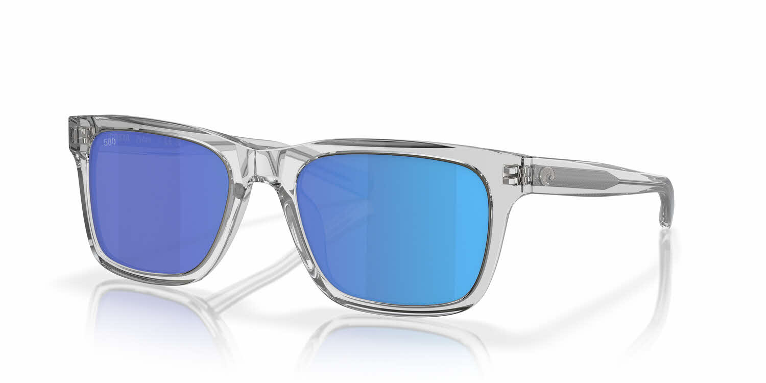  blue mirror 580g lightwave polarized glass/shiny light gray crystal