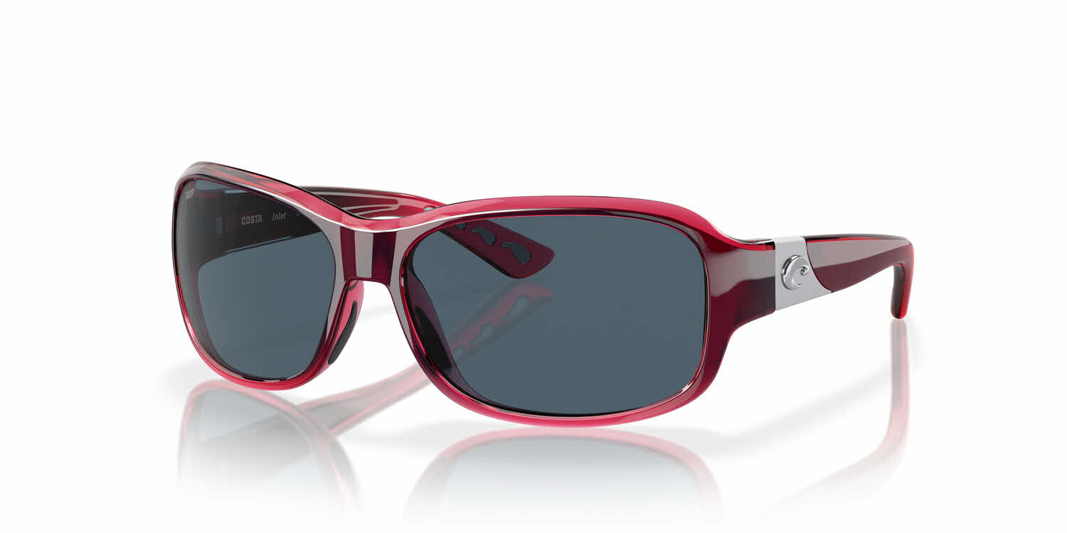  gray 580p polarized polycarbonate/pomegranate fade