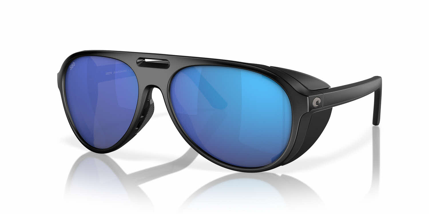  blue mirror/matte black