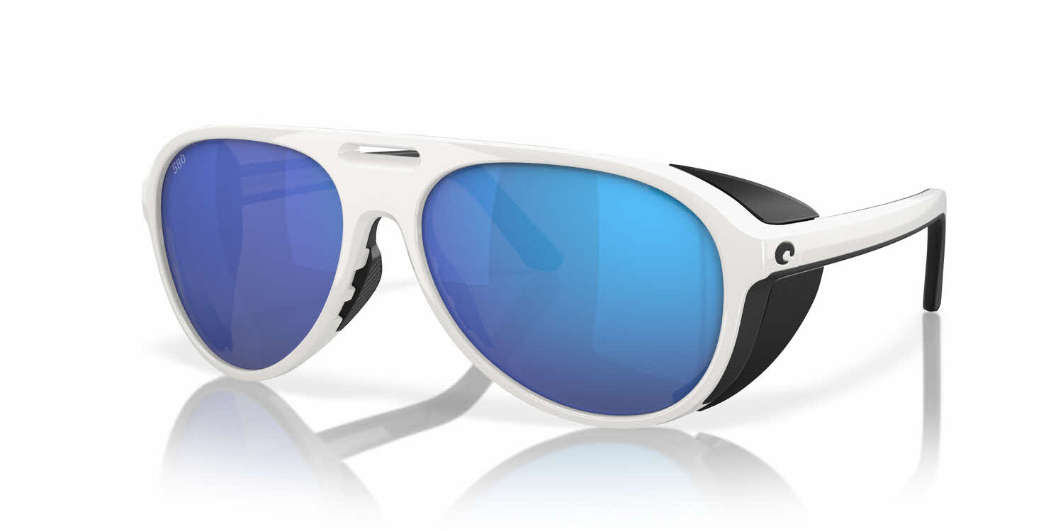  blue mirror/hull white