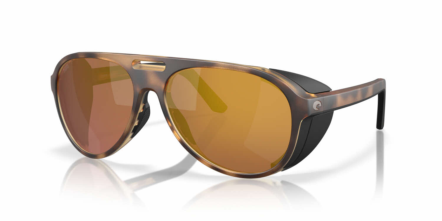  gold mirror/matte tortoise