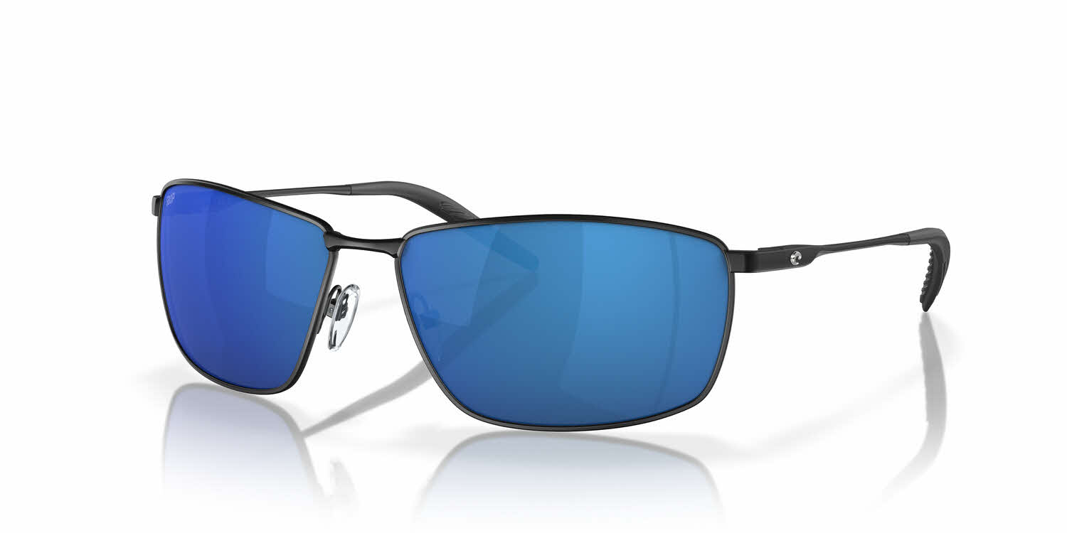  blue mirror 580p polarized polycarbonate/matte black matte black black
