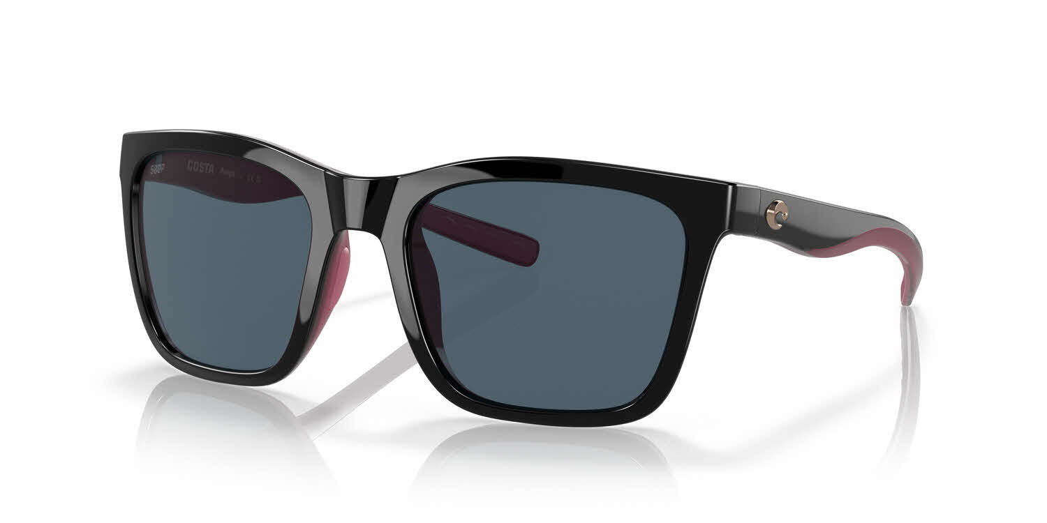  gray 580p polarized polycarbonate/shiny black crystal fuchsia