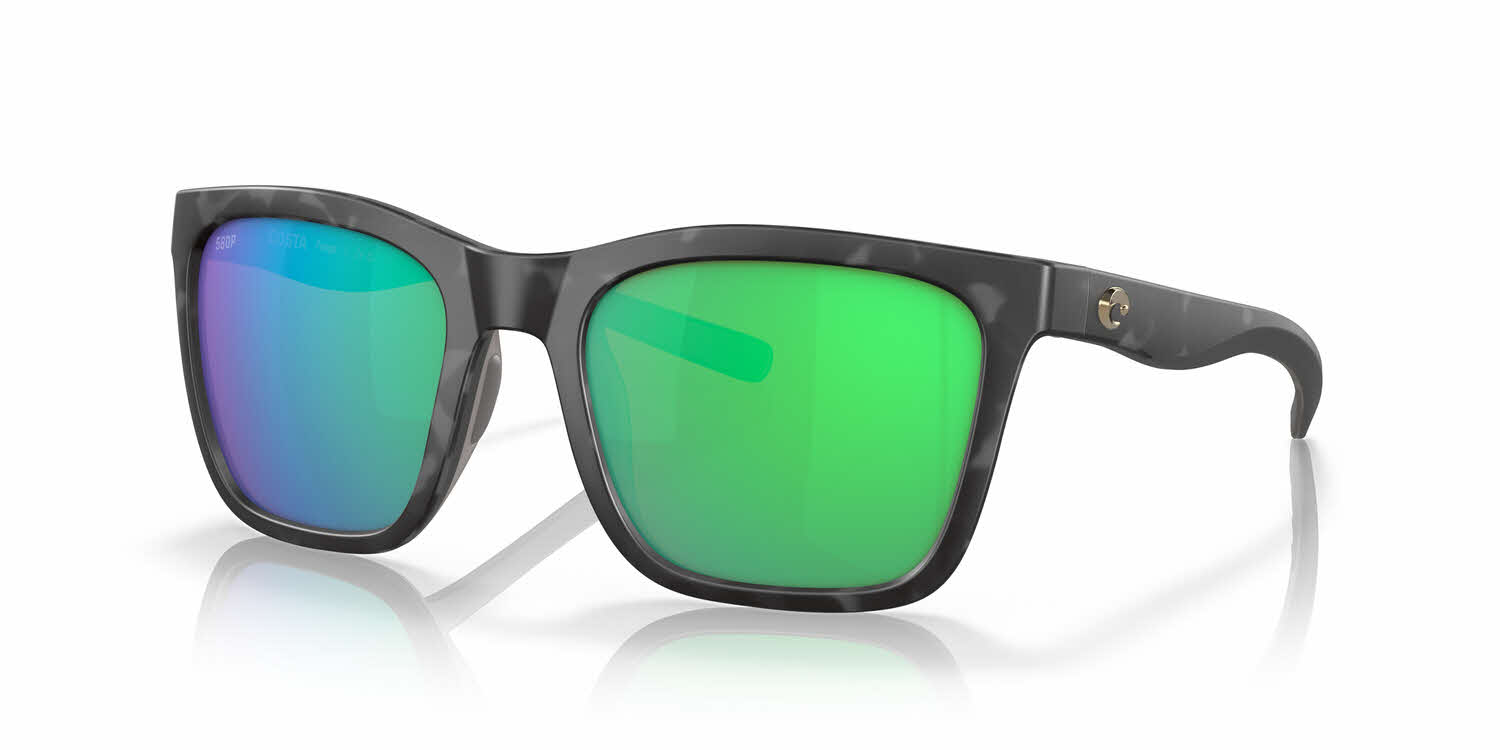  green mirror 580p polarized polycarbonate/matte gray tortoise