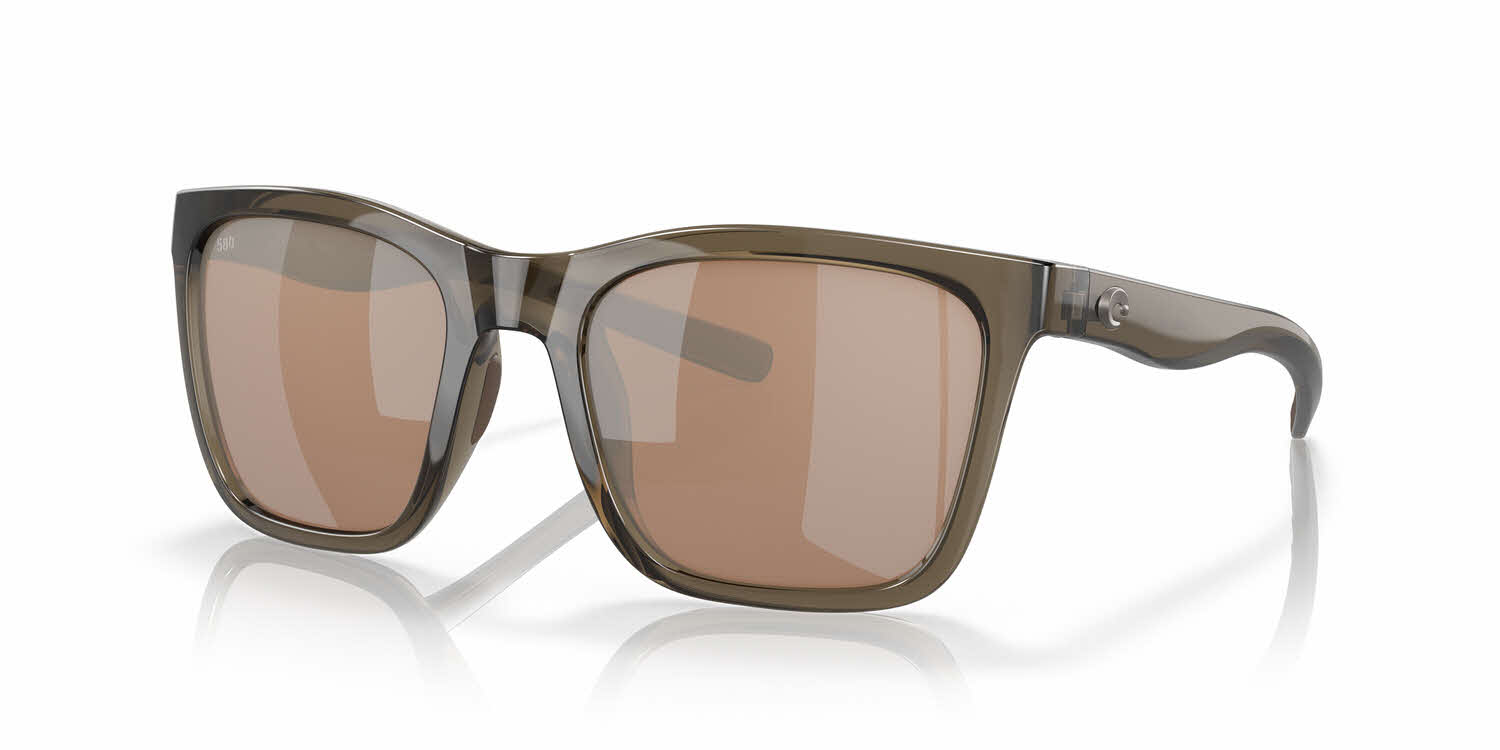  copper with silver mirror 580g lightwave polarized glass/shiny taupe crystal