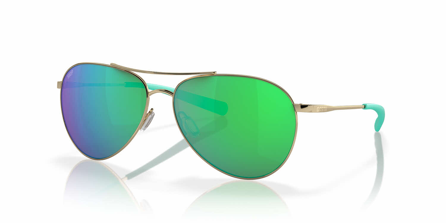  green mirror 580p polarized polycarbonate/shiny gold