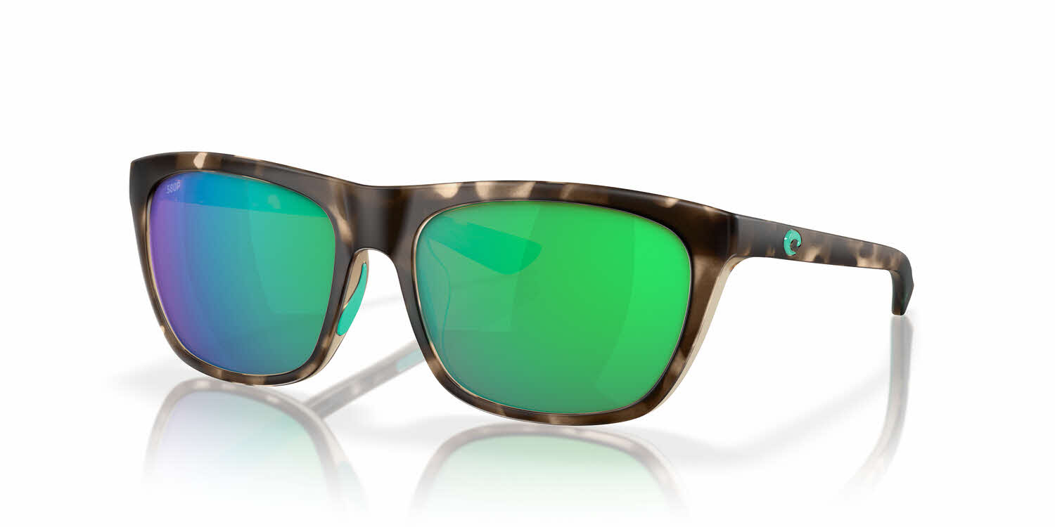  green mirror 580p polarized polycarbonate/matte shadow tortoise