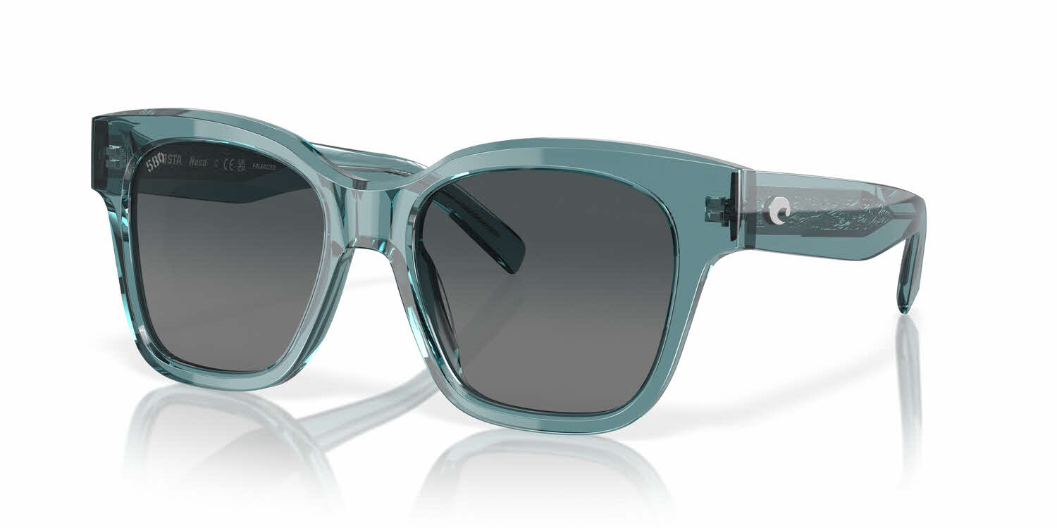  gray gradient/deep crystal aquamarine