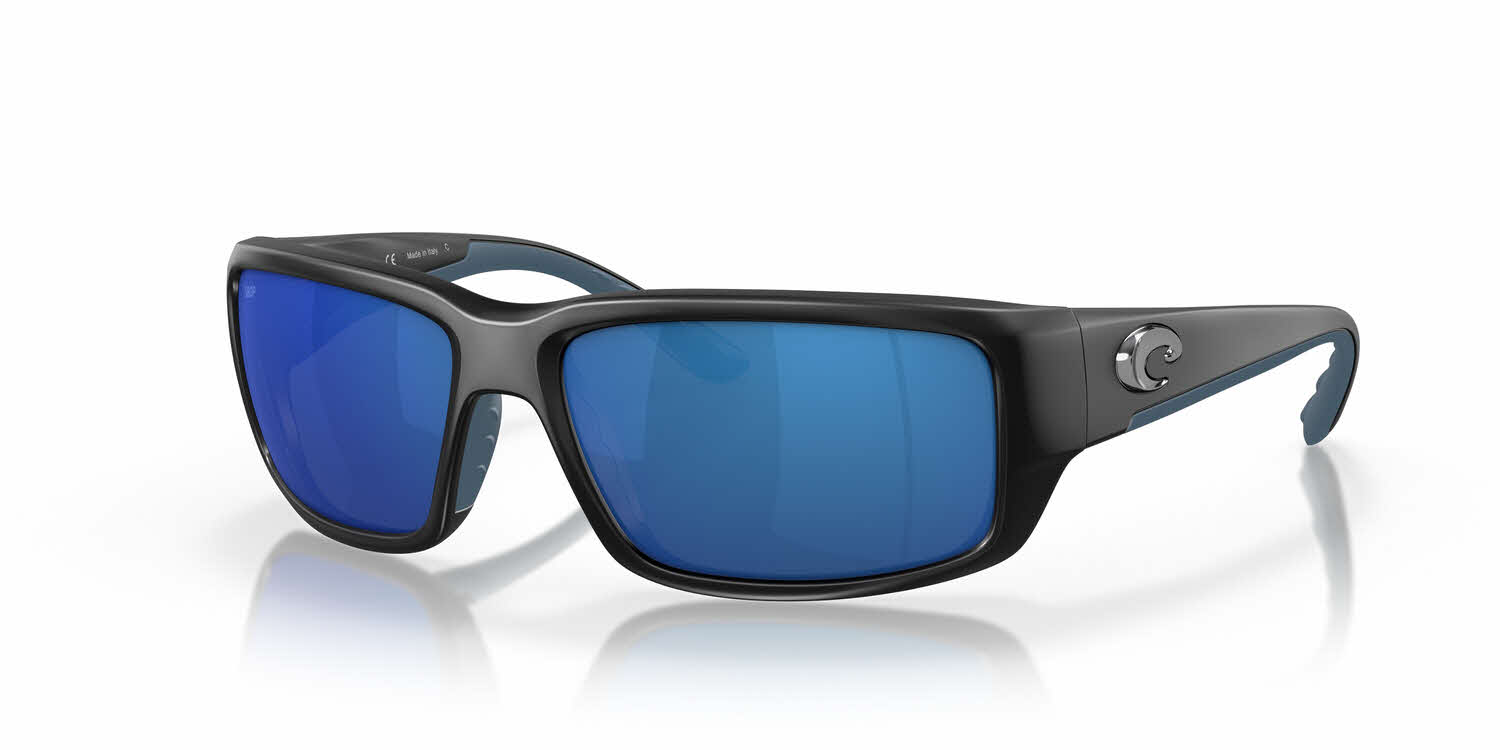  blue mirror 580p polarized polycarbonate/matte black