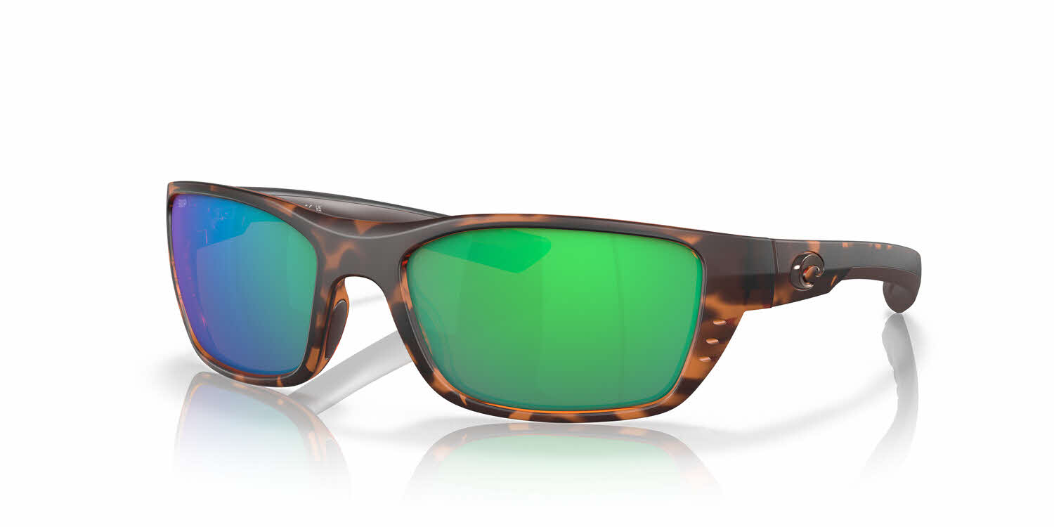  green mirror 580p polarized polycarbonate/matte retro tortoise