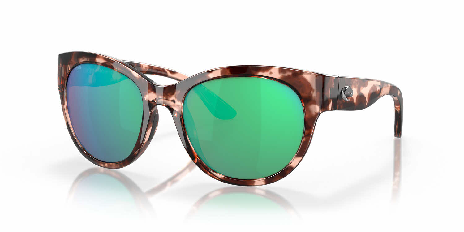  green mirror 580g lightwave polarized glass/shiny coral tortoise