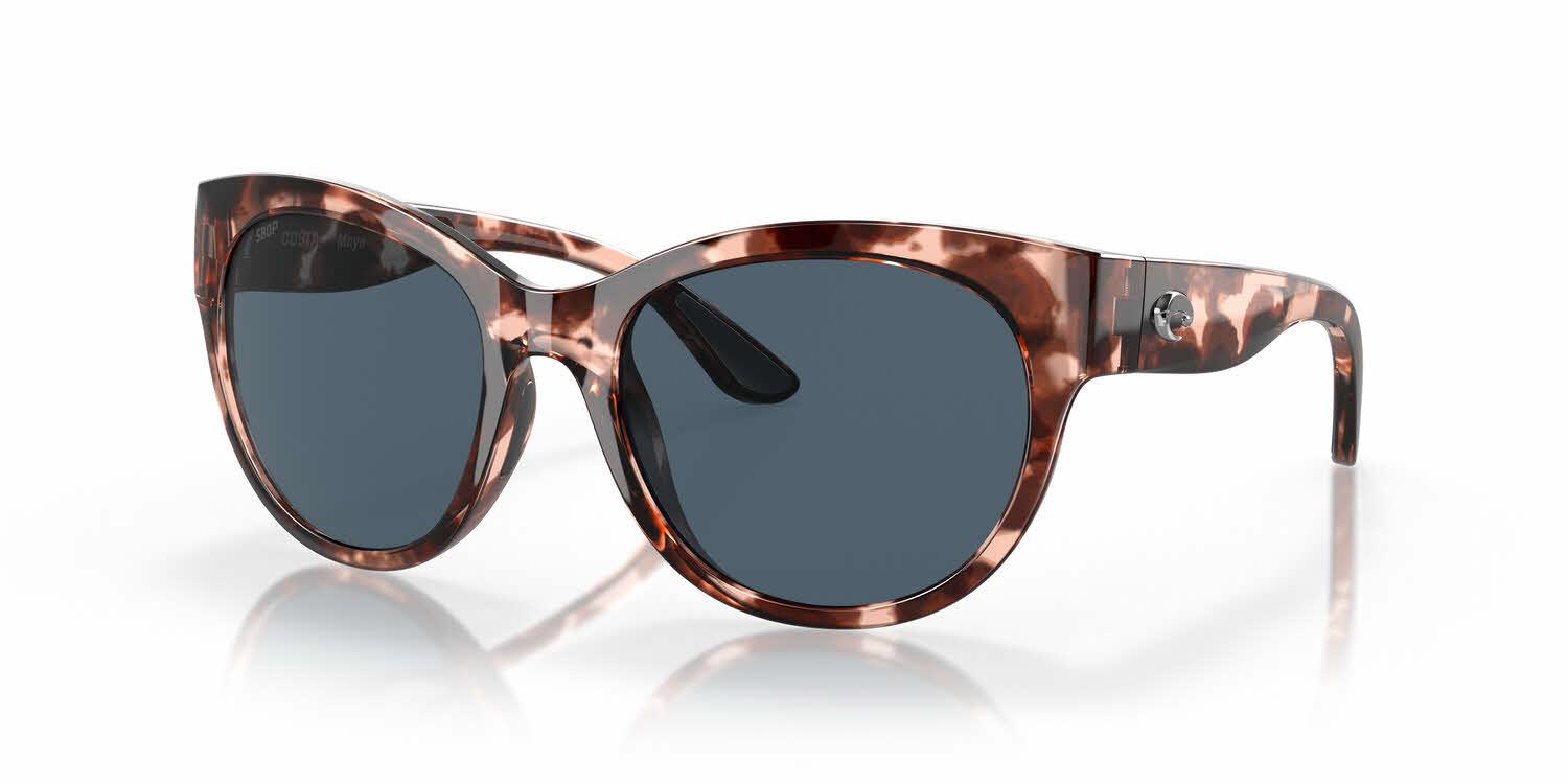  gray 580p polarized polycarbonate/shiny coral tortoise