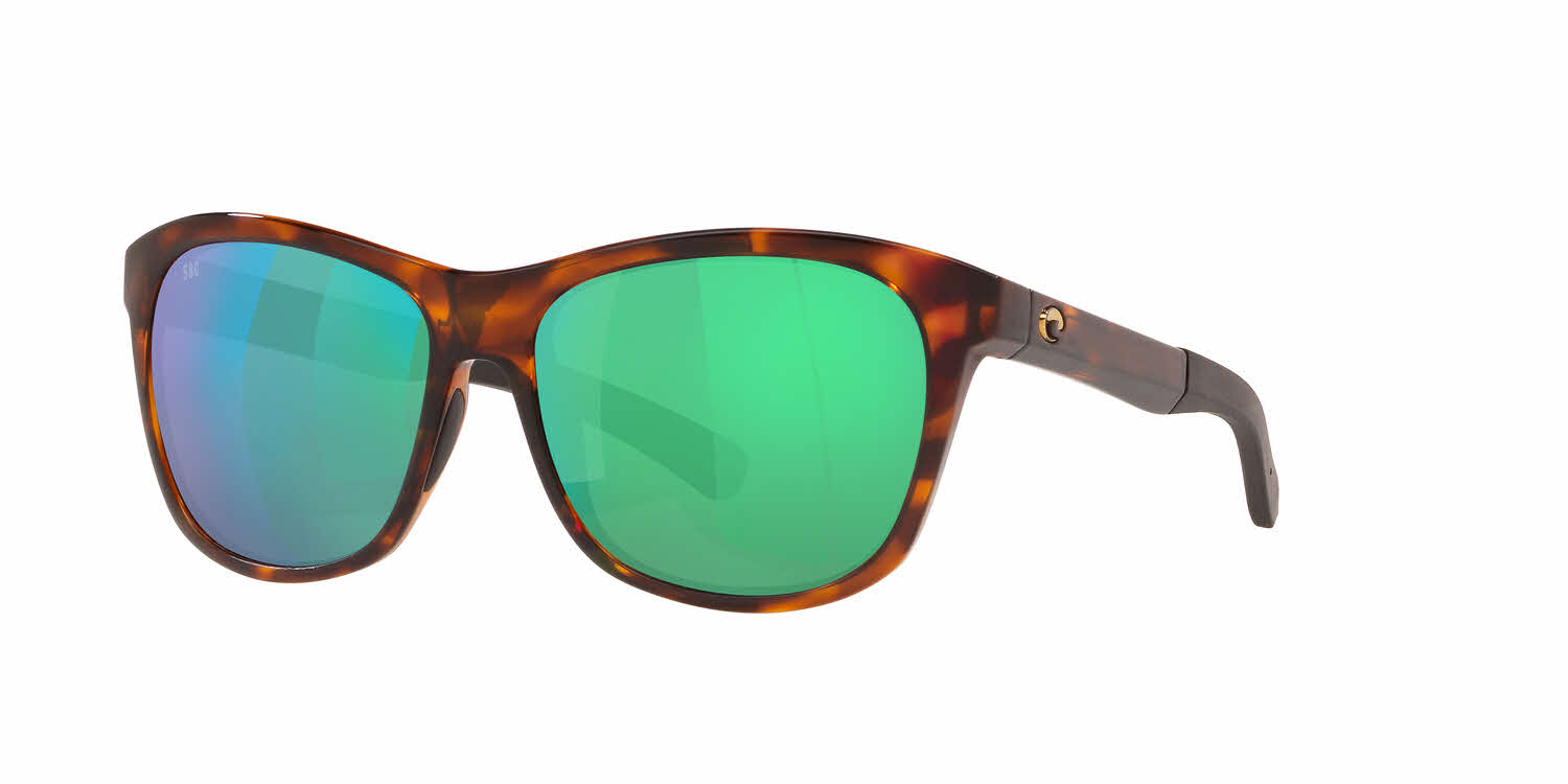  green mirror 580g lightwave polarized glass/tortoise