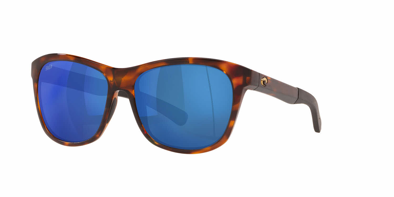  blue mirror 580p polarized polycarbonate/tortoise