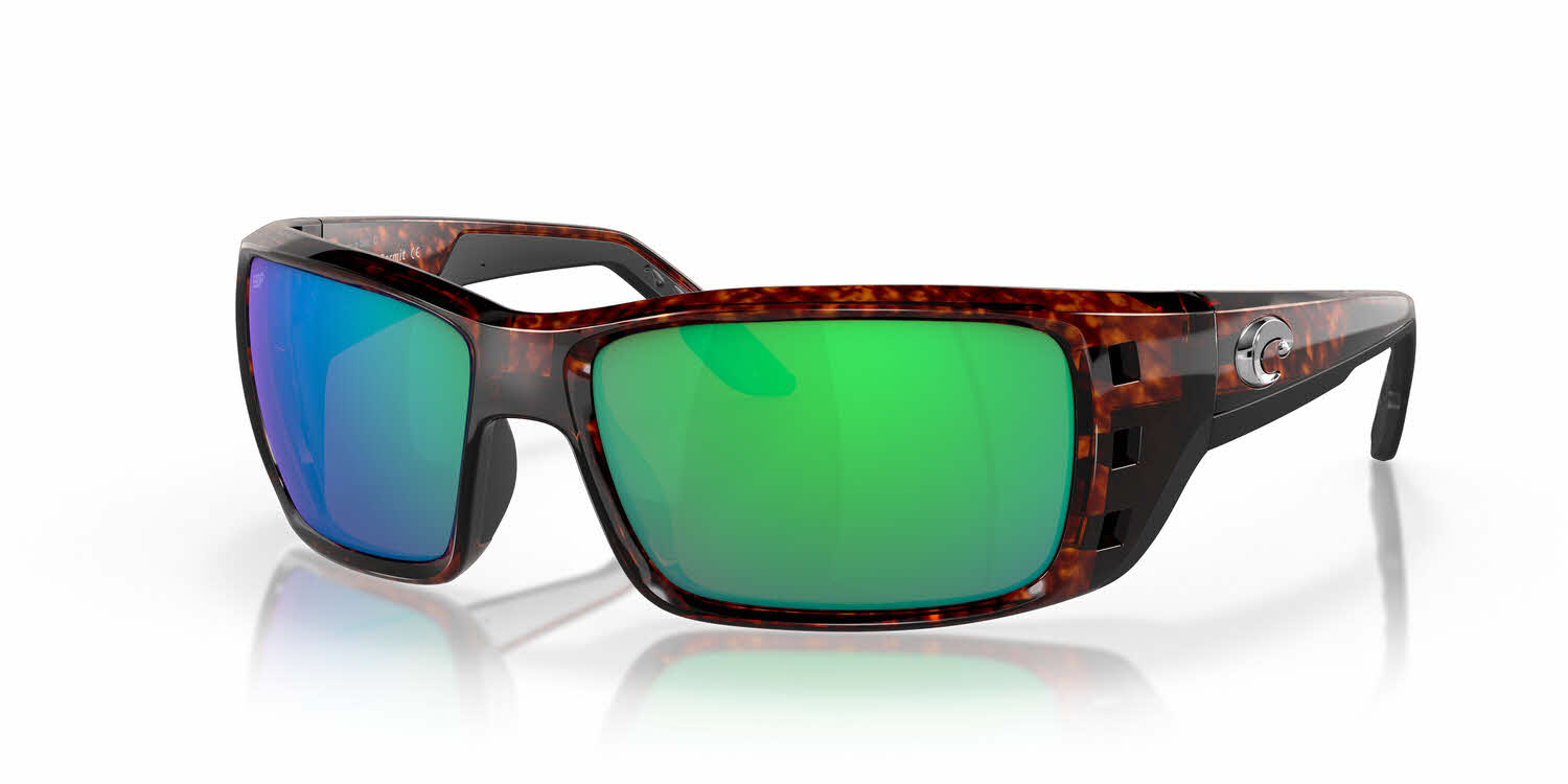  green mirror 580p polarized polycarbonate/tortoise